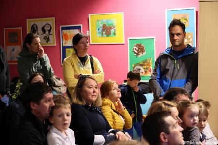 Odprtje razstave Kamnik, moje mesto (6)